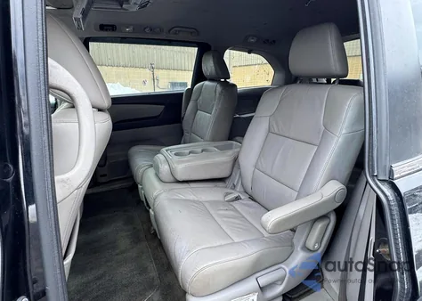 2013 Honda Odyssey Exl из США, поврежденный, VIN 5FNRL5H64DB010199